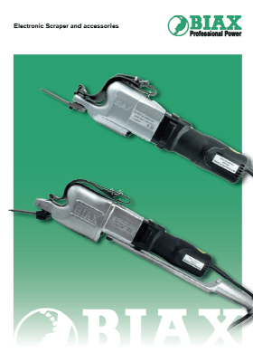 BIAX - Električni scraper 