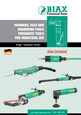BIAX - Ročna orodja 