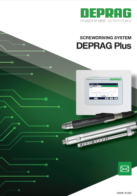 DEPRAG - Screwdrivers with electric drive