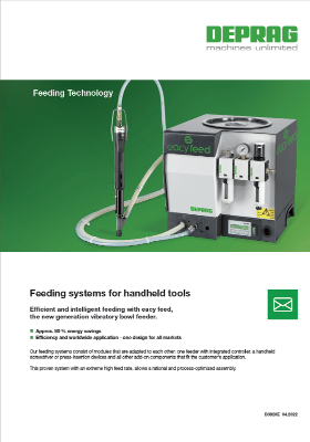 DEPRAG - feeding systems