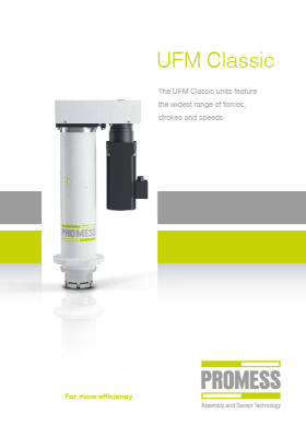 PROMESS - UFM Classic linija 