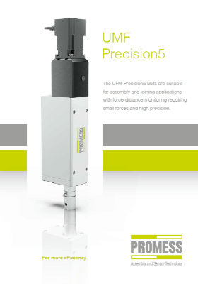 PROMESS - UFM Precision5 