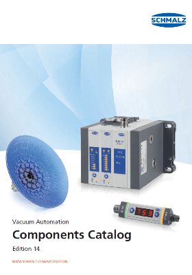 SCHMALZ - Katalog komponent 