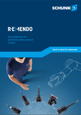 SCHUNK - robot sanding