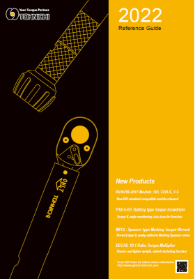 TOHNICHI - Katalog momentnih ključev 