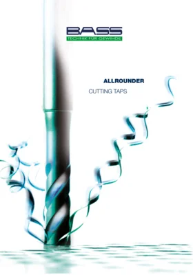 BASS - večnamenski navojni svedri