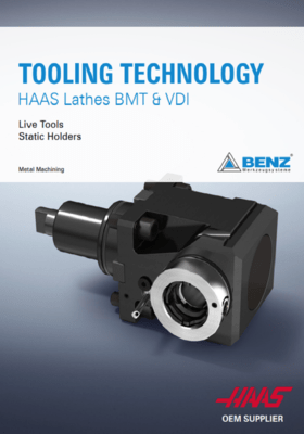 BENZ - orodja za stroje Haas