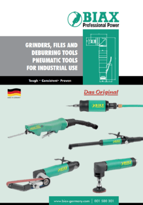 BIAX - ročni brusilniki