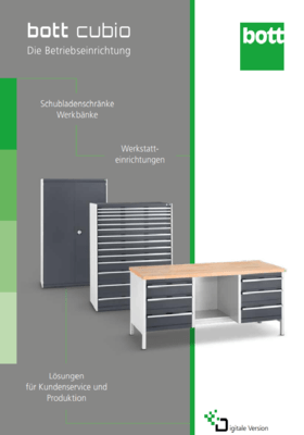 BOTT - delavniško pohištvo