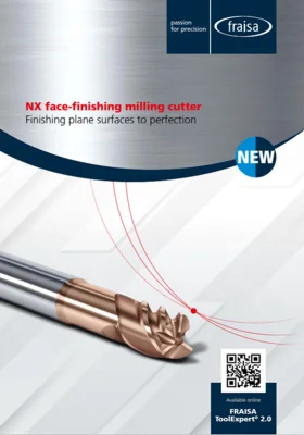 NOVO - NX rezkar za fino čelno obdelavo