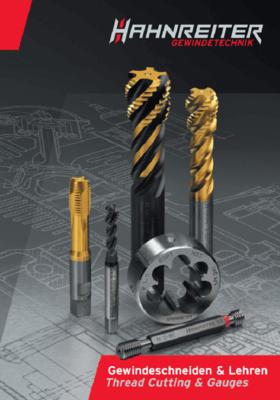 HAHNREITER - tap drills, tap jaws, thread controls