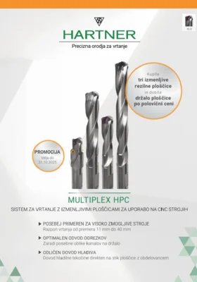 HARTNER - akcija MULTIPLEX HPC do 31.10.2025