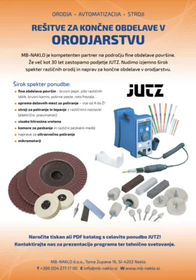 JUTZ - letak