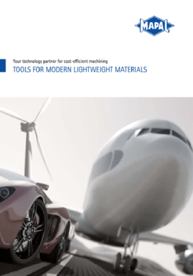 MAPAL - tools for modern lightweight materials