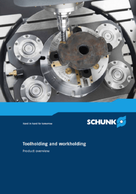 SCHUNK - clamping equipment