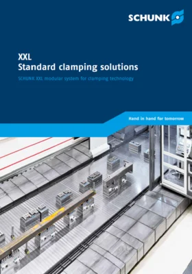 SCHUNK - XXL ponudba za večje obdelovalne centre