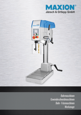 MAXION - bohring machines