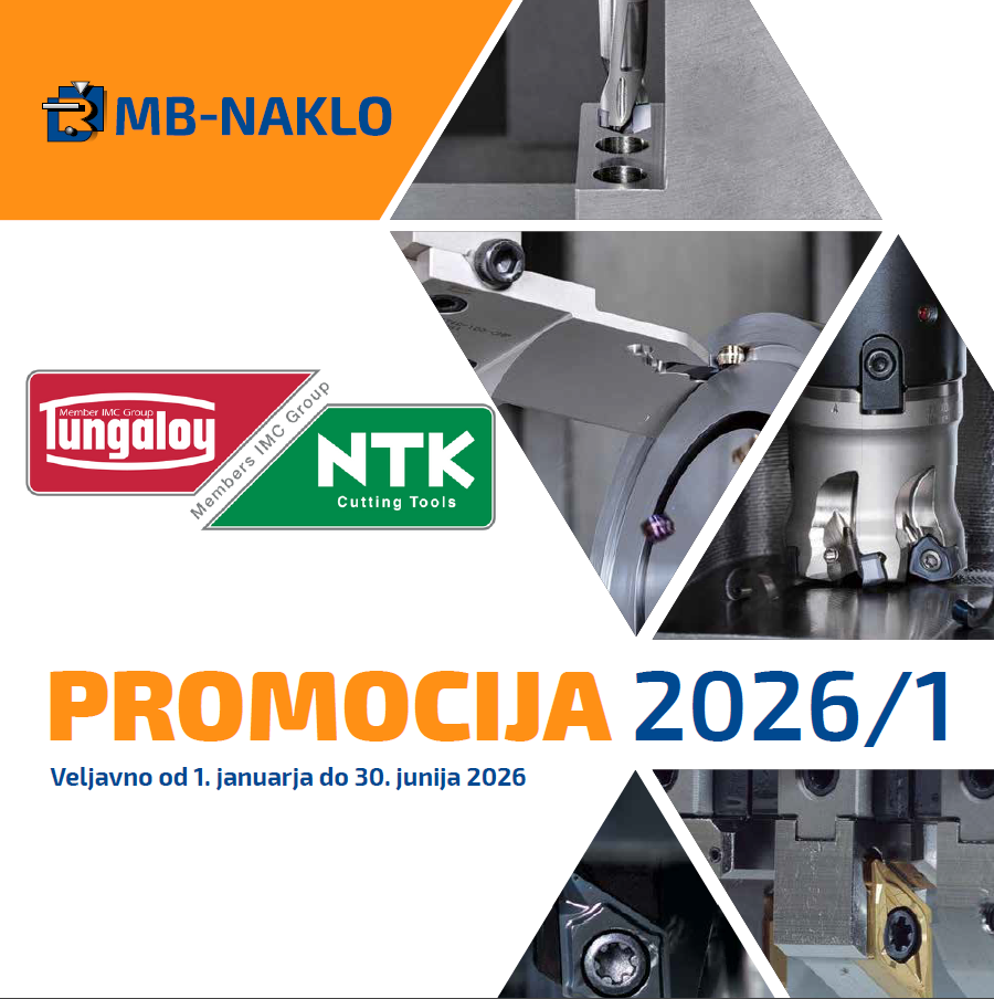 PROMOCIJA Tungaloy 2026 - struženje in drugo...