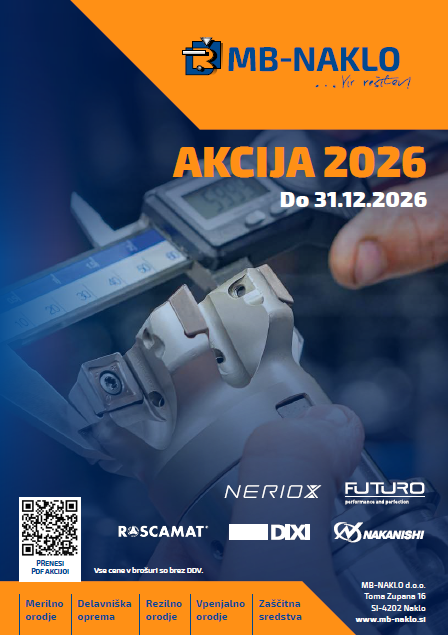 Akcija 2026 - Merilno, rezilno, vpenjalno orodje, oprema ...