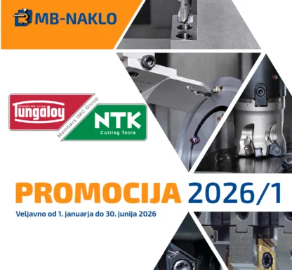PROMOCIJA Tungaloy 2026 - struženje in drugo...