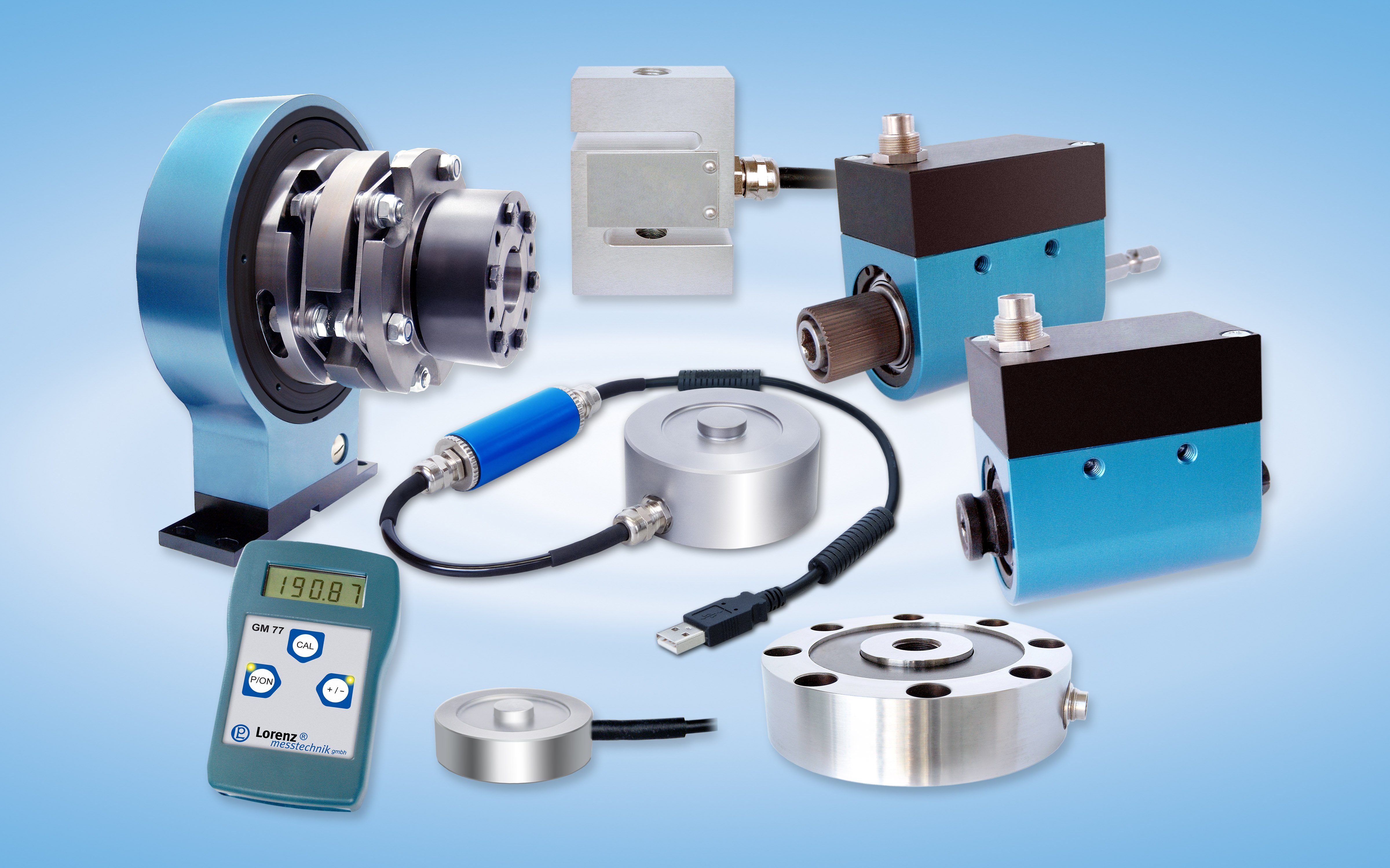 LORENZ Messtechnik - katalogi