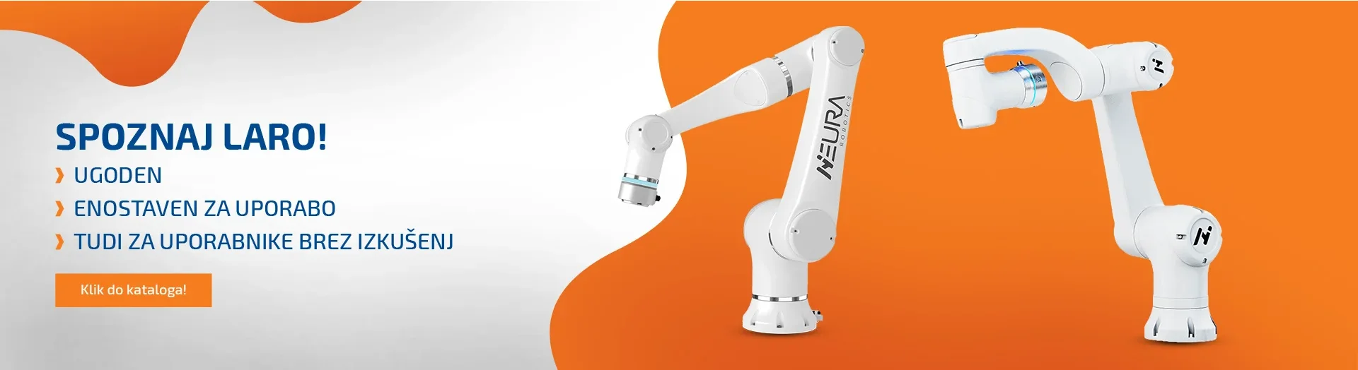 Test the lightweight collaborative robot LARA!